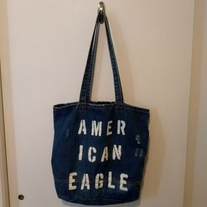 American Eagle Book Bag